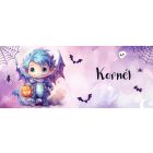 Névvel kérhető - Halloween Sárkány fiú mintás bögre