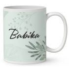 Névvel kérhető - A legcukibb mosómaci és sünike mintás bögre