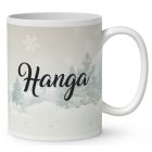 Névvel kérhető - Cuki karácsonyi manó mintás bögre