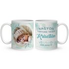 Egyedi, fényképes bögre - Baba kisfiú mintás bögre