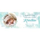 Egyedi, fényképes bögre - Baba kisfiú mintás bögre