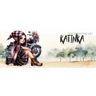 Névvel kérhető - Relax - Motoros manó lány mintás bögre