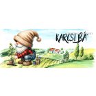 Névvel kérhető - Gazda manó és az ültetés mintás bögre