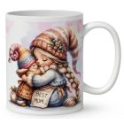 Névvel kérhető - Cuki Anya manó & Lánya  mintás bögre