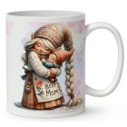 Névvel kérhető - Cuki Anya manó & Kicsi Fia mintás bögre