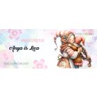 Névvel kérhető - Cuki Anya manó és manócskája mintás bögre