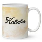 Névvel kérhető - Kávés lajhár és a laptop mintás bögre