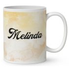 Névvel kérhető - Lazulós Kávés lajhár mintás bögre