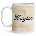 Névvel kérhető - Telefonozós Kávés lajhár mintás bögre