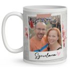 Egyedi, fényképes bögre - Idézet - Tétova óda