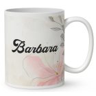 Névvel kérhető - Cuki hegedűs katica mintás bögre