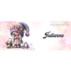 Névvel kérhető - Nagy méhecske mintás bögre