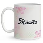 Névvel kérhető - Cuki Nyuszi popsi mintás bögre