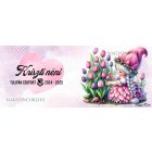 Neves ajándék óvónéniknek - Tündéri Tulipános manólány mintás bögre