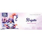 Névvel kérhető - Jóga manó OHM mintás bögre