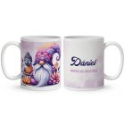 Névvel kérhető - Buddha Jóga manó mintás bögre