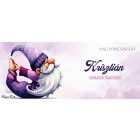 Névvel kérhető - Jóga manó nyújtás mintás bögre