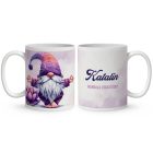 Névvel kérhető - Jóga manó gyakorlat mintás bögre