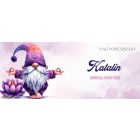 Névvel kérhető - Jóga manó gyakorlat mintás bögre