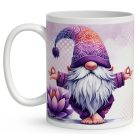 Névvel kérhető - Jóga manó gyakorlat mintás bögre