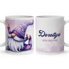 Névvel kérhető - Cuki Jóga manó mintás bögre