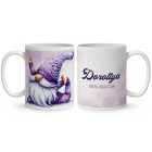 Névvel kérhető - Cuki Jóga manó mintás bögre