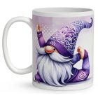 Névvel kérhető - Cuki Jóga manó mintás bögre