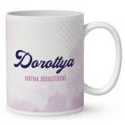 Névvel kérhető - Cuki Jóga manó mintás bögre