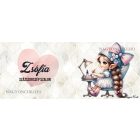 Névvel kérhető - Tündéri Körmös manólány mintás bögre