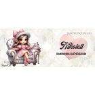 Névvel kérhető - Cuki Körmös manólány mintás bögre