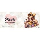 Névvel kérhető - Cuki Arany Körmös manólány mintás bögre