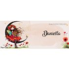 Névvel kérhető - Kedves pipacs tündérlány és a hold mintás bögre