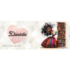 Névvel kérhető - Cuki könyv hercegnő mintás bögre