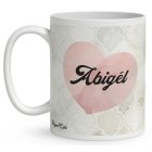 Névvel kérhető - Kedvenc könyv hercegnő mintás bögre