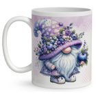 Névvel kérhető - Tündéri Áfonyás manó mintás bögre