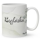 Névvel kérhető - Bájos furi lovas mintás bögre