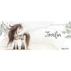 Névvel kérhető - Szépséges furi lovas mintás bögre