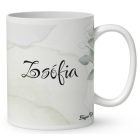 Névvel kérhető - Szépséges furi lovas mintás bögre