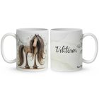 Névvel kérhető - Furi, de cuki lovas mintás bögre