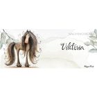 Névvel kérhető - Furi, de cuki lovas mintás bögre