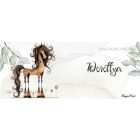 Névvel kérhető - Különleges furi lovas mintás bögre