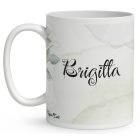 Névvel kérhető - Szép szemű furi lovas mintás bögre