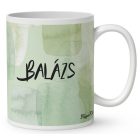 Névvel kérhető - Asztalos Ezermester manó mintás bögre