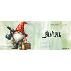 Névvel kérhető - Cuki Ezermester manó mintás bögre