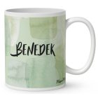 Névvel kérhető - Cuki Ezermester manó mintás bögre