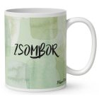 Névvel kérhető - Megszerelő Ezermester manó mintás bögre