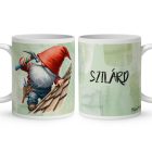 Névvel kérhető - Ács Ezermester manó mintás bögre