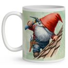 Névvel kérhető - Ács Ezermester manó mintás bögre