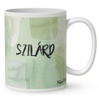 Névvel kérhető - Ács Ezermester manó mintás bögre