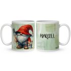 Névvel kérhető - Festő Ezermester manó mintás bögre